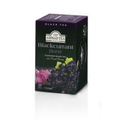 Herbata AHMAD TEA Black Currant – Czarna Porzeczka