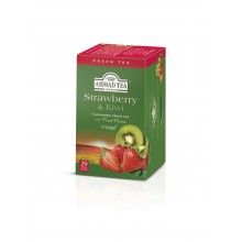 Herbata AHMAD TEA Strawberry & Kiwi