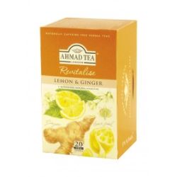 AHMAD TEA Lemon & Ginger/Cytryna i Imbir