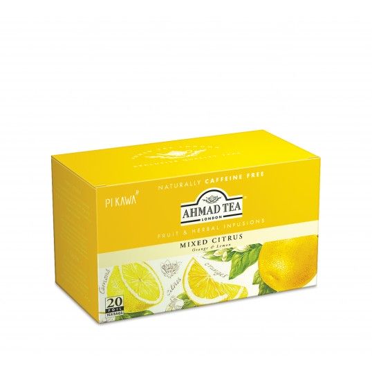 Herbata AHMAD TEA Mixed Citrus/Owoce Cytrusowe