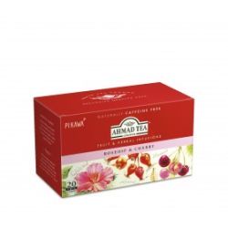 AHMAD TEA Rosehip&Cherry/Dzika róża i Wiśnia