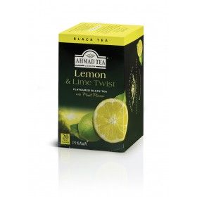 AHMAD TEA Lemon&Lime/Cytryna i Limonka