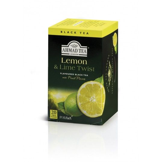 Herbata AHMAD TEA Lemon&Lime/Cytryna i Limonka