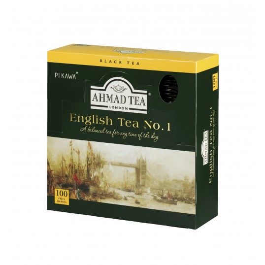 Hebata AHMAD TEA English Tea No.1