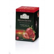 Herbata AHMAD TEA Strawberry/Truskawka